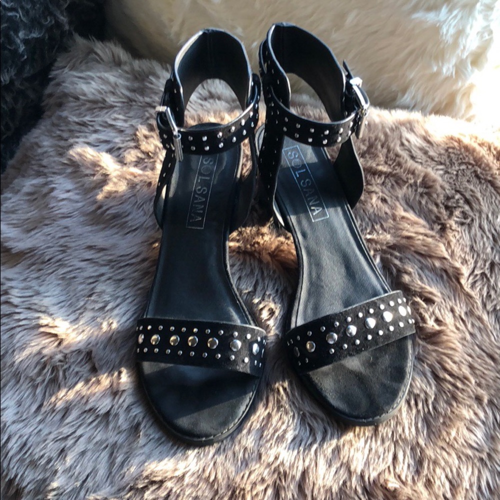 Sol Sana Porter Heel 9M